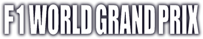 F1 World Grand Prix logo for Sega Dreamcast